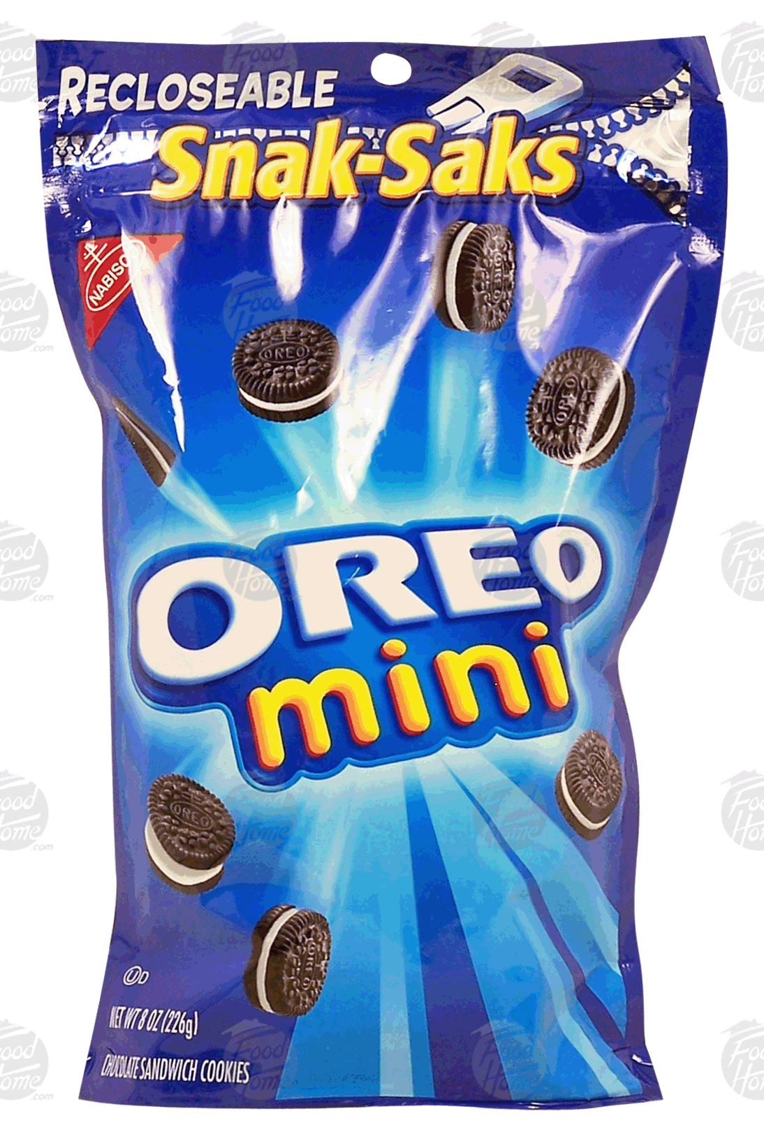 Nabisco Oreo snak-saks; mini chocolate sandwich cookies Full-Size Picture